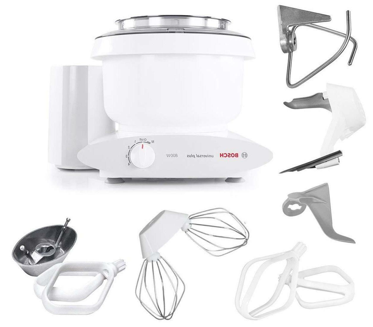 Bosch Universal Plus Mixer With Nutrimill Bakers Accessory 4988